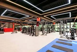 Fully Equipped Gym